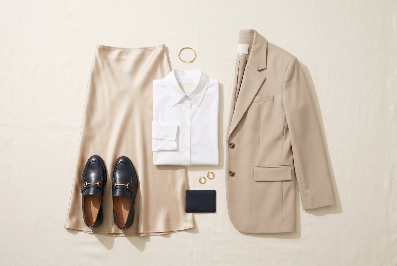 How to Style a Satin Slip Skirt for Work