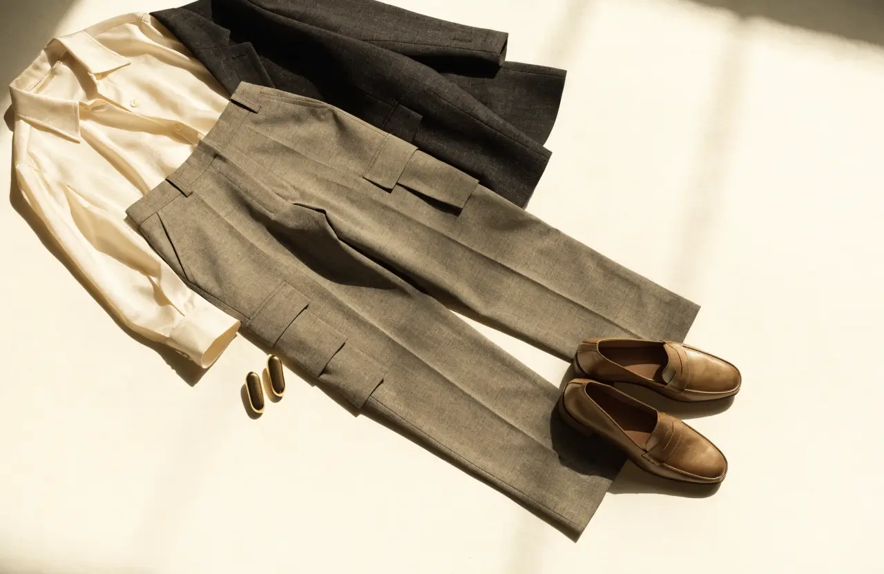 How to Style Cargo Pants for Women Over 40