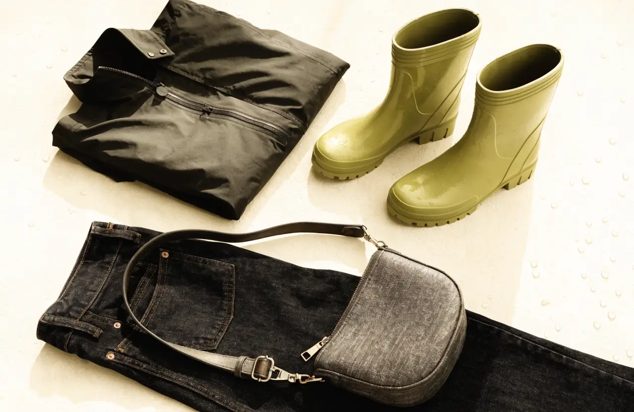 What to Wear to a Festival in the Rain